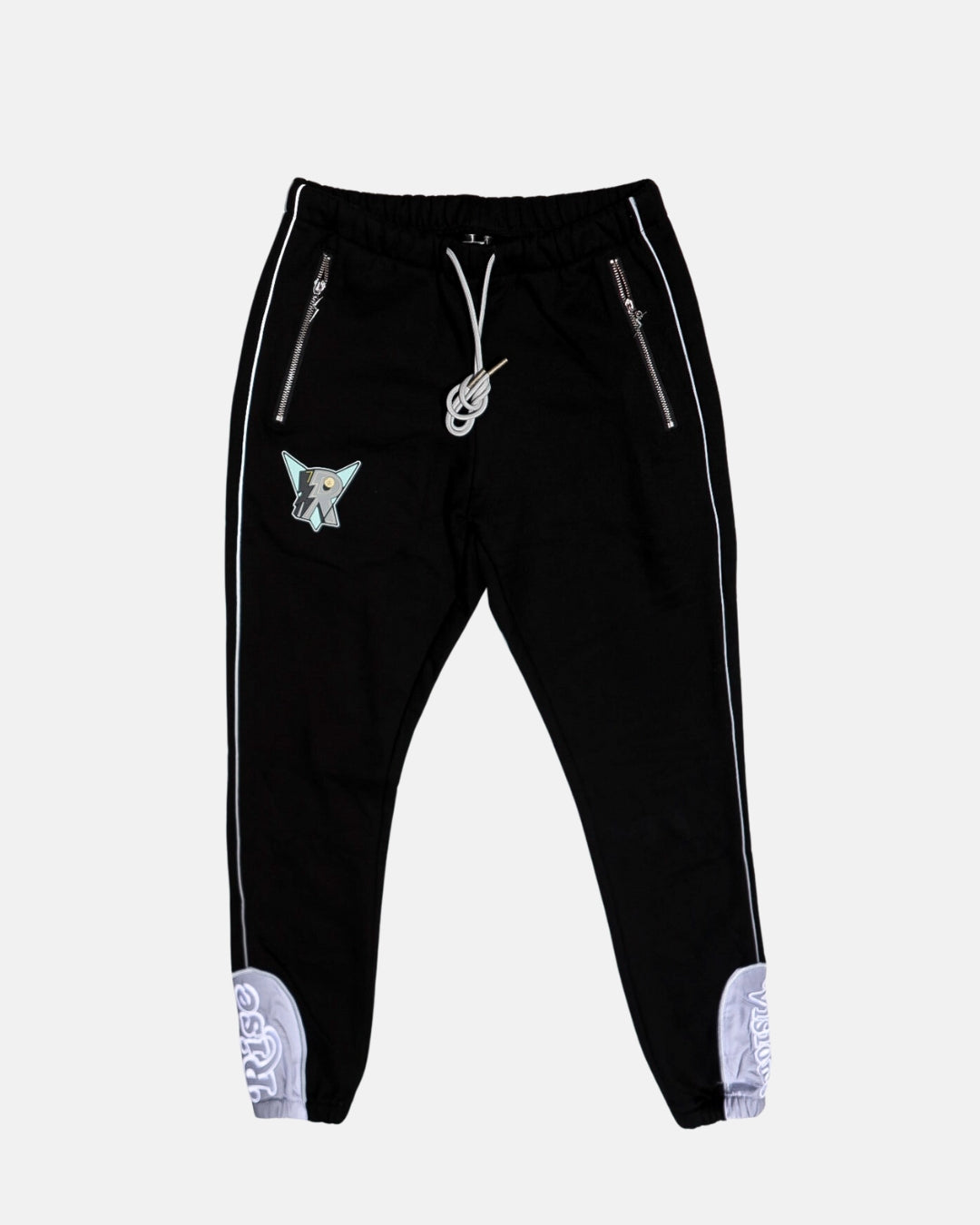 RV SWEATPANTS (BLACK)