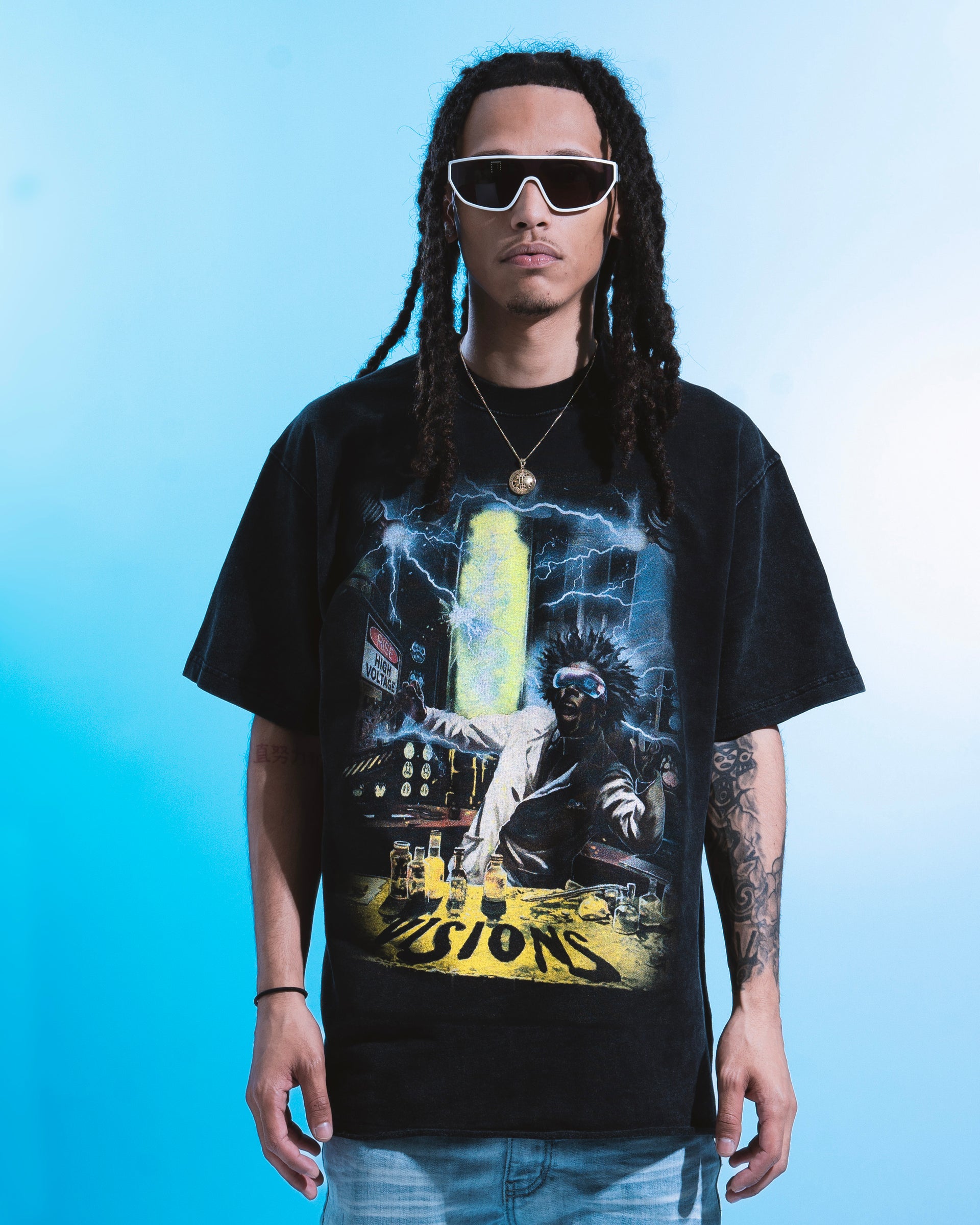 MAD SCIENTIST TEE