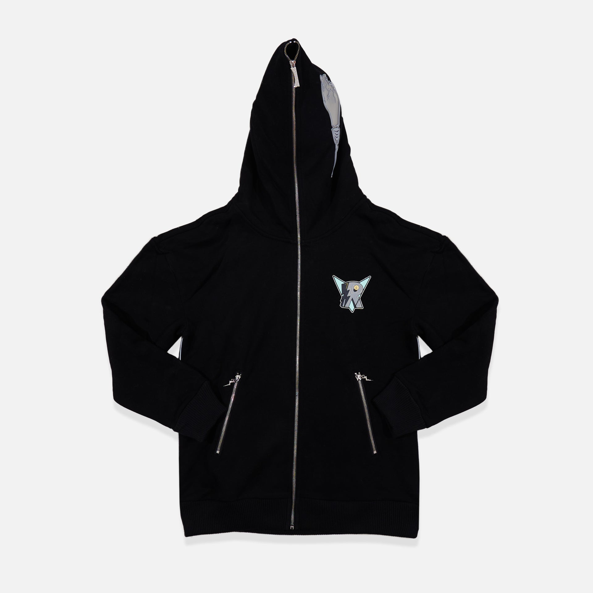 RV BULB HOODIE (BLACK)