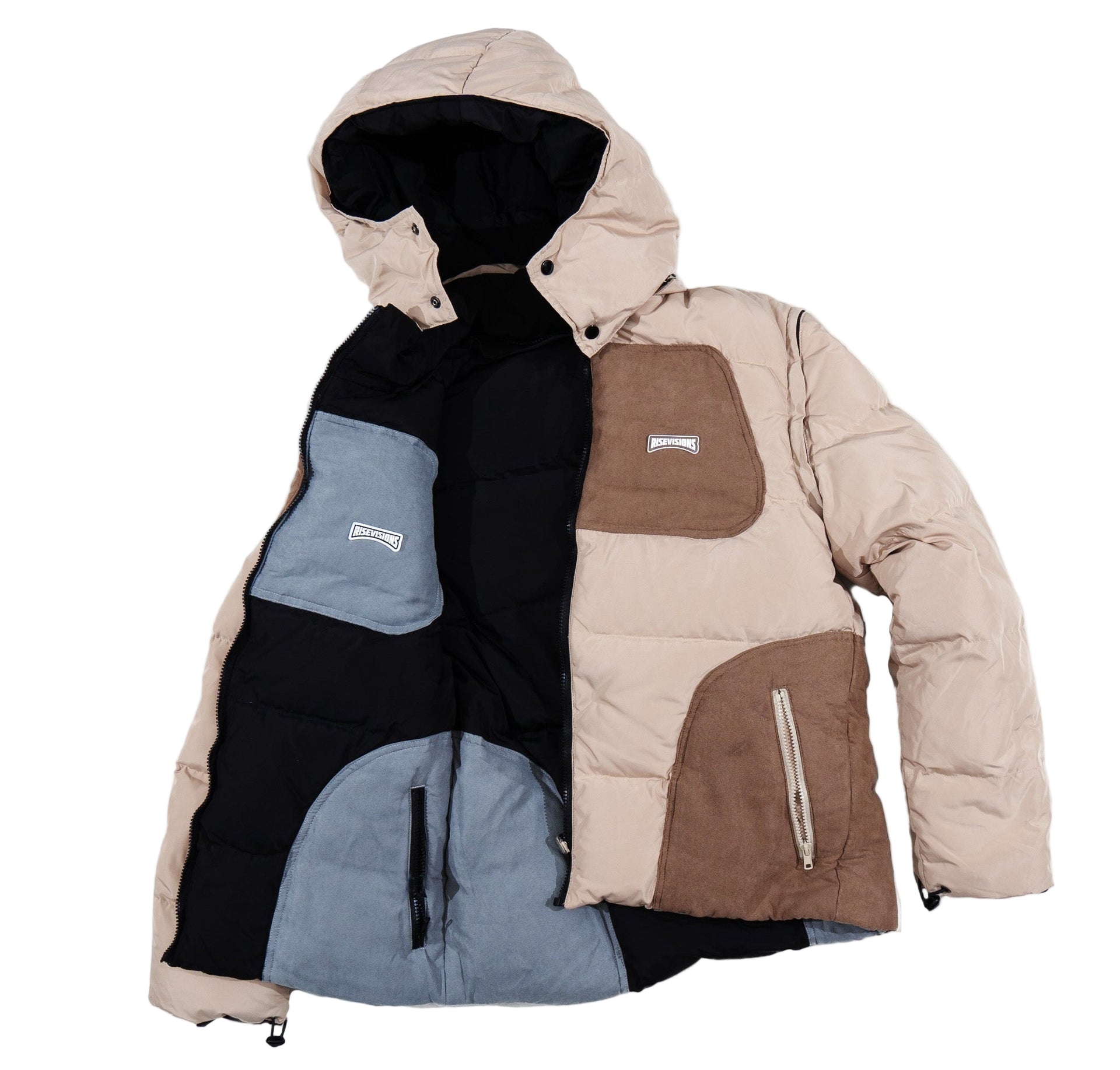 REVERSE PUFFER JACKET