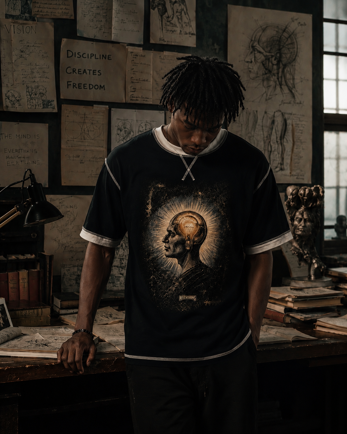 MASTERMIND RINGER TEE
