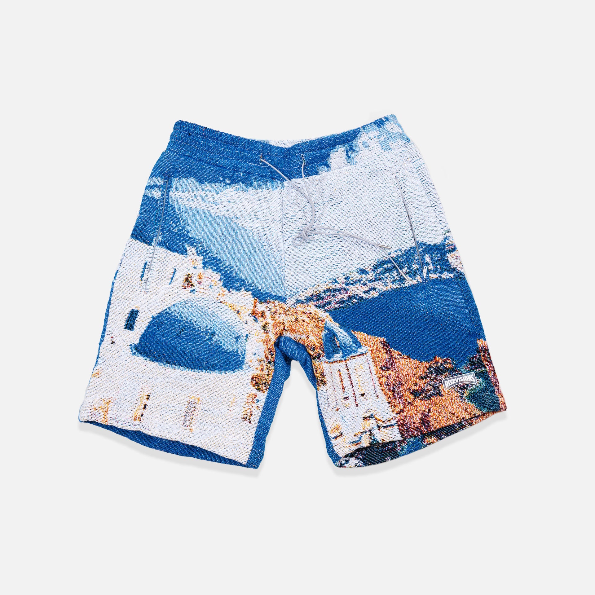 TAPESTRY SHORTS (SANTORINI)