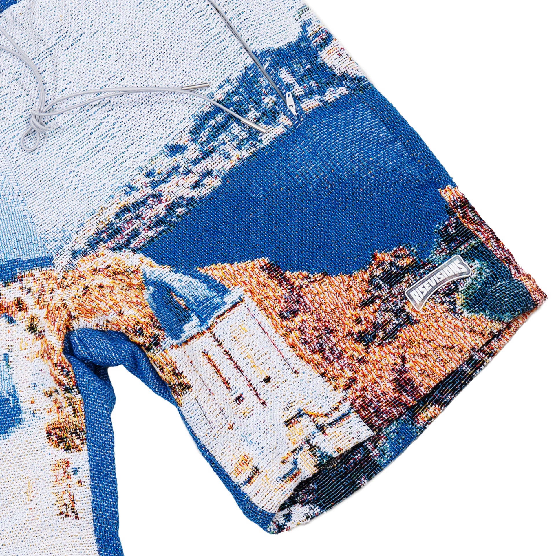 TAPESTRY SHORTS (SANTORINI)