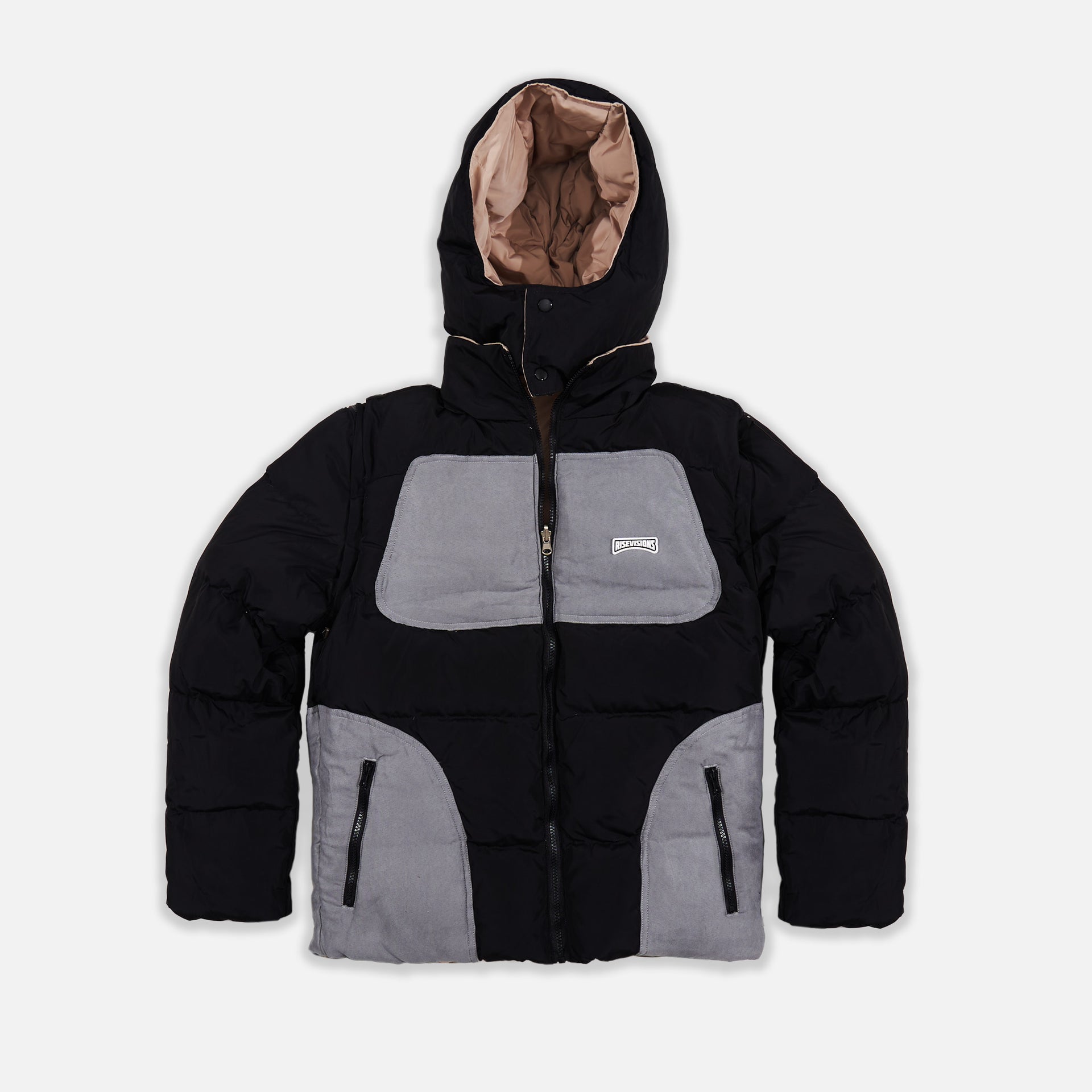 REVERSE PUFFER JACKET