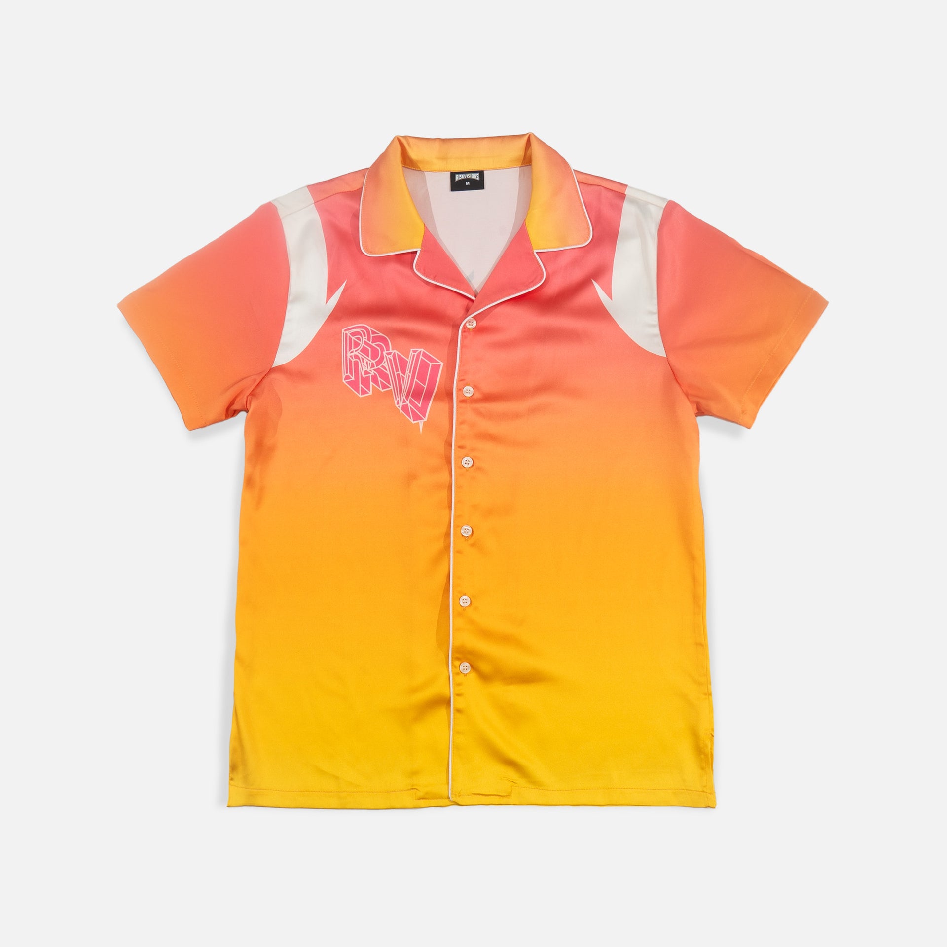 RISE SILK SHIRT ( SUMMER SUNRISE )