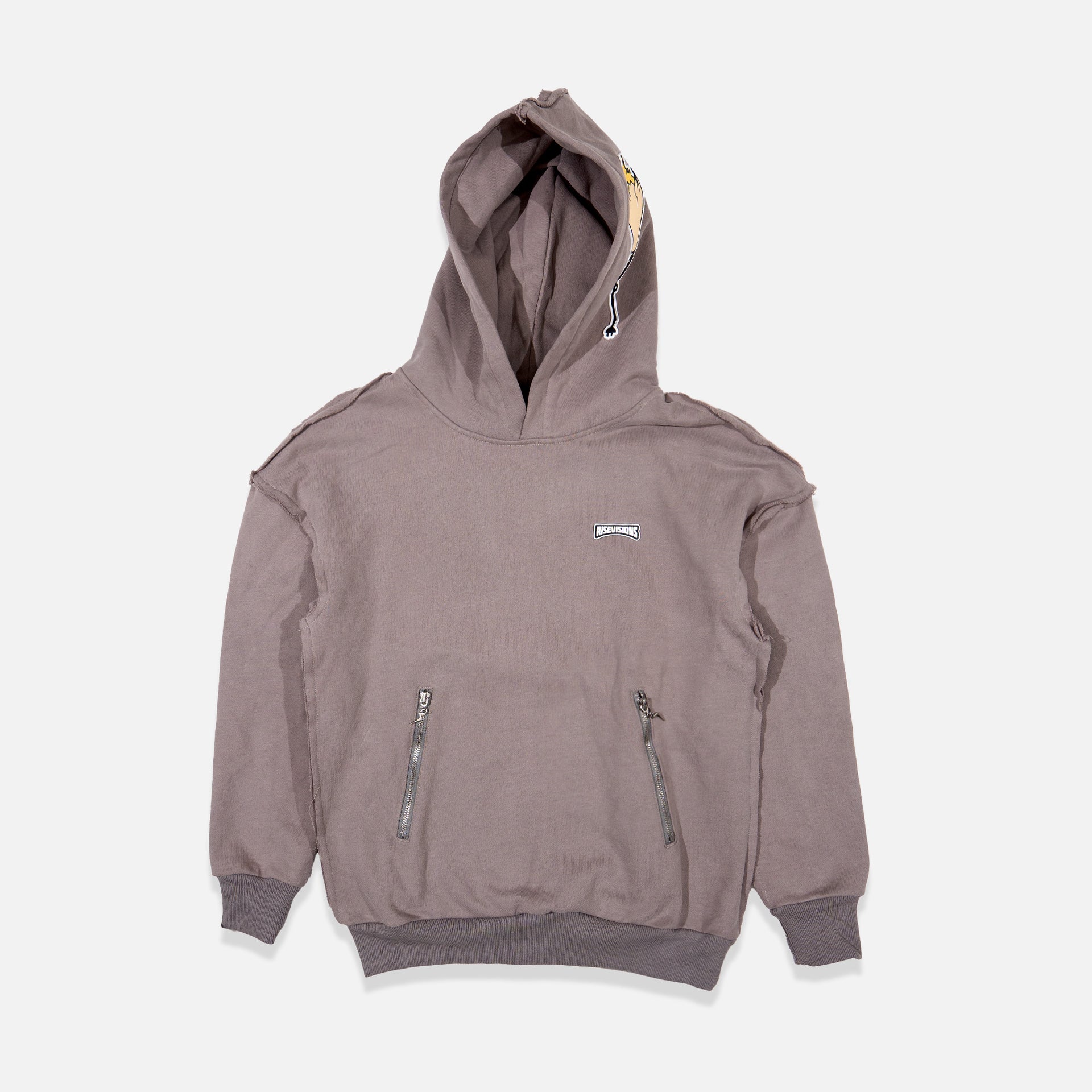 RV BULB HOODIE (TAUPE)