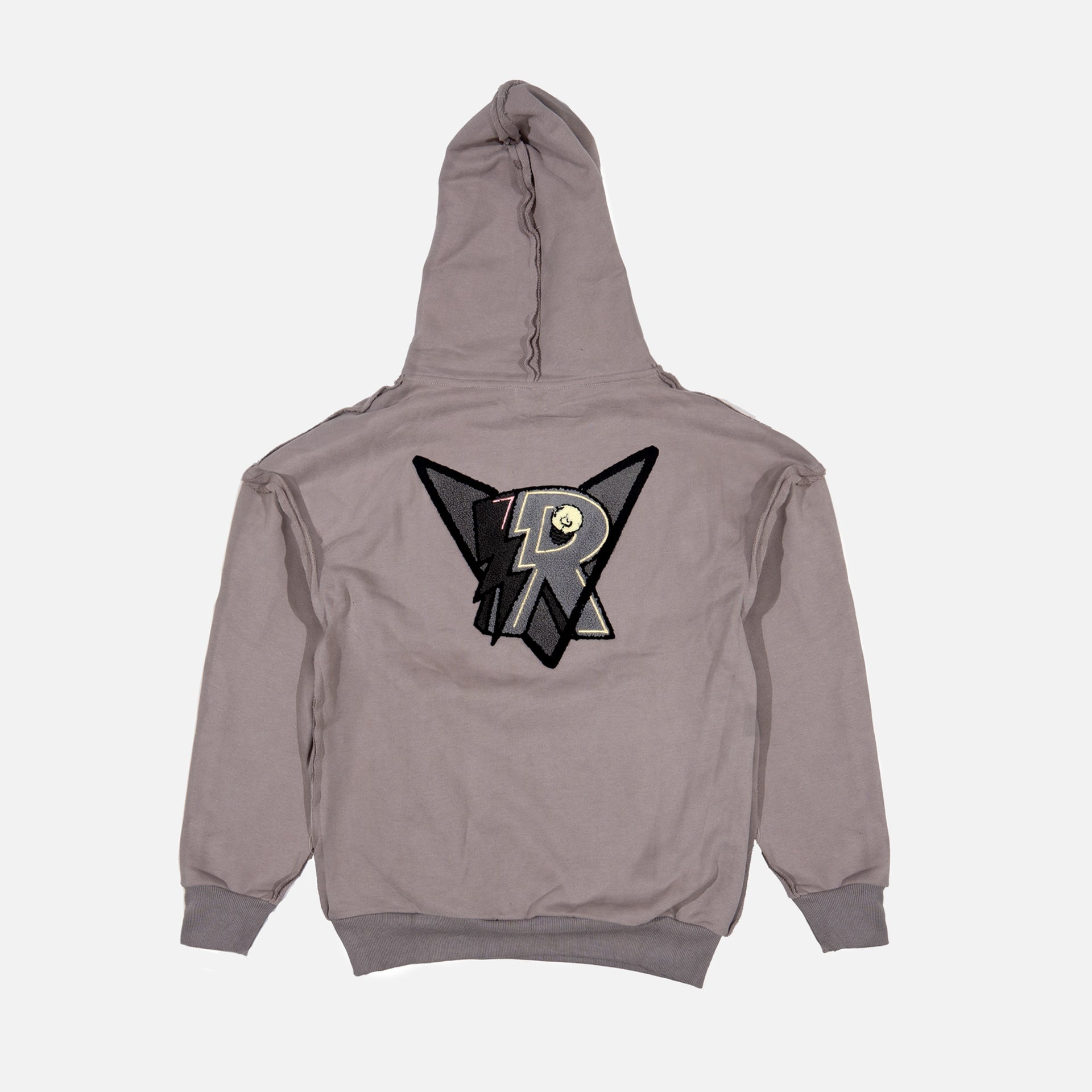 RV BULB HOODIE (TAUPE)