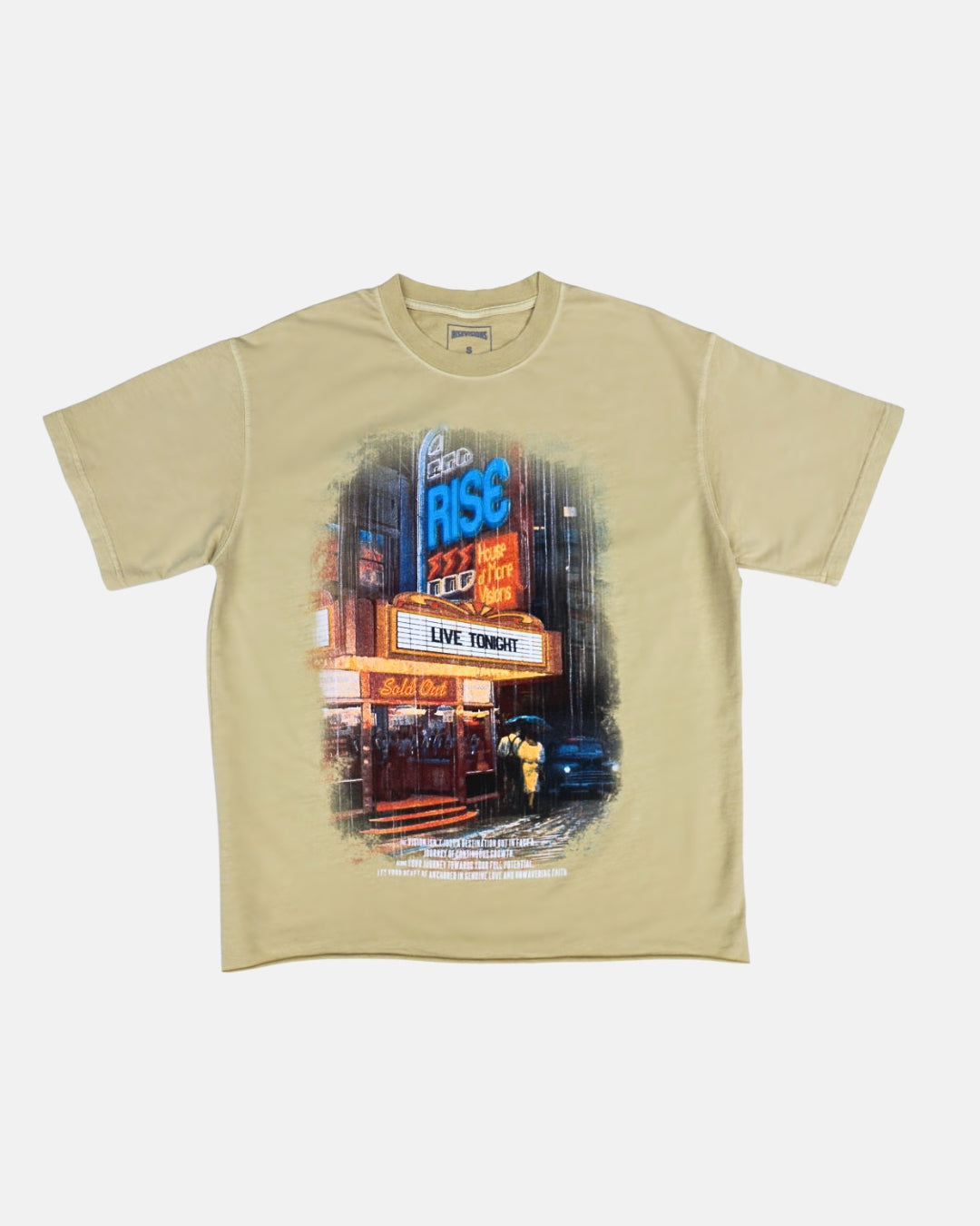 JAZZ NIGHT TEE