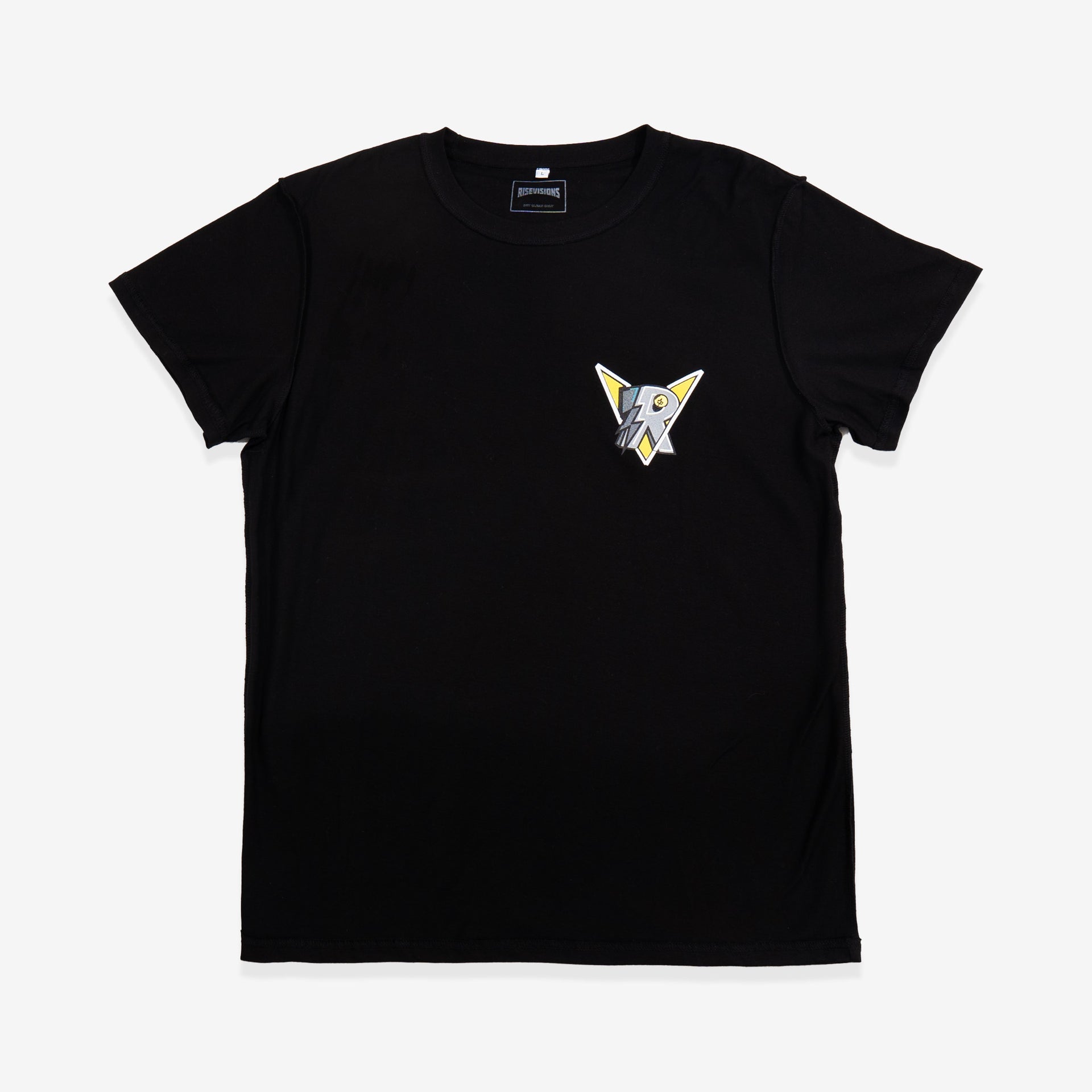 BLACK RV TEE (FACE)