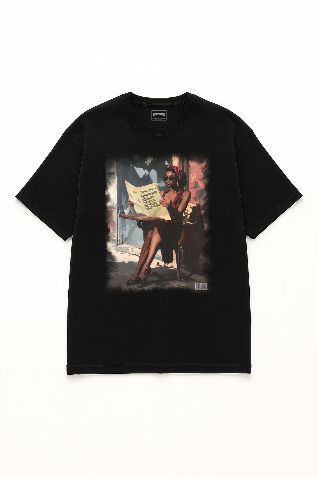 GROWTH OVER COMFORT TEE