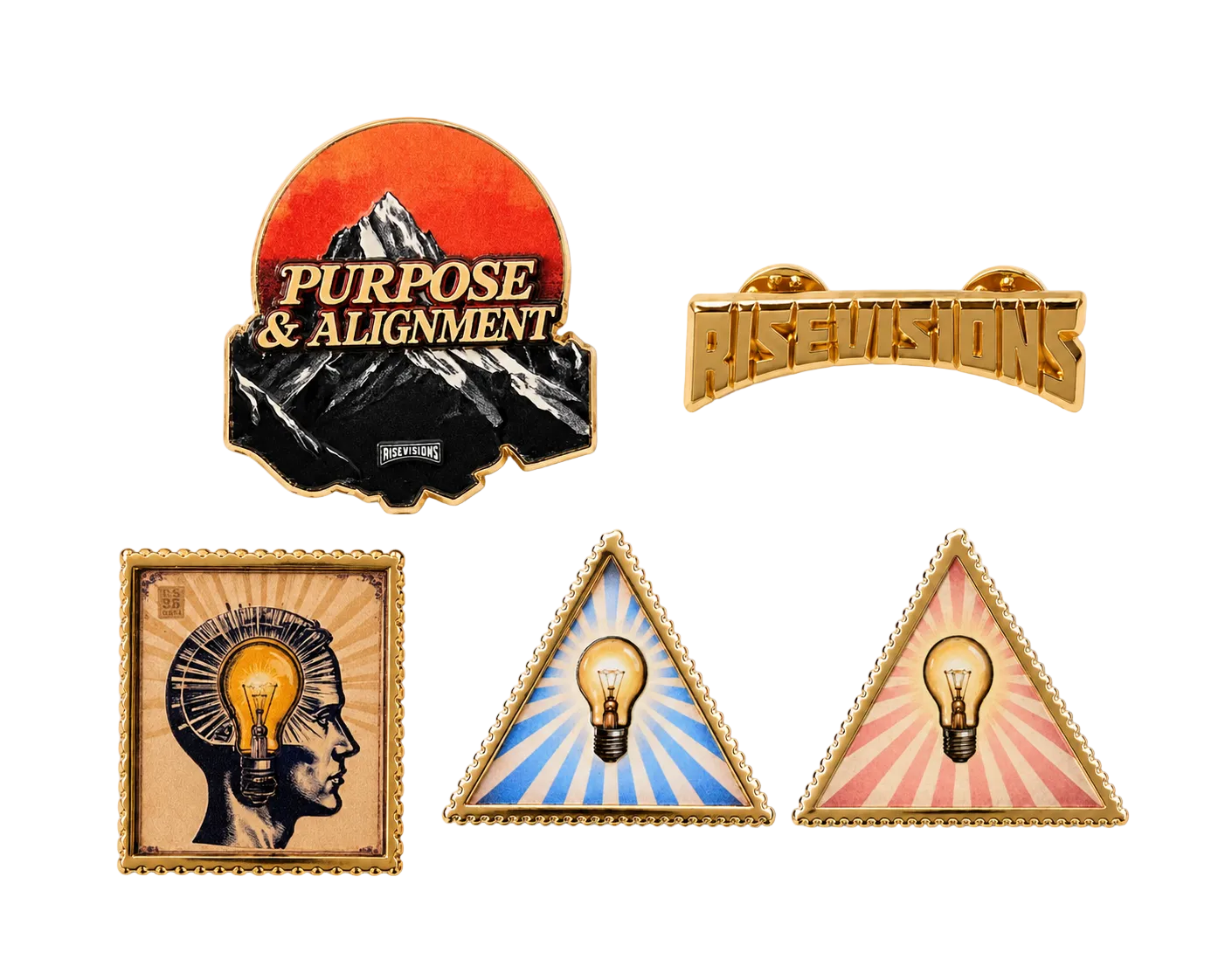 FOUNDERS COLLECTION (PINS)