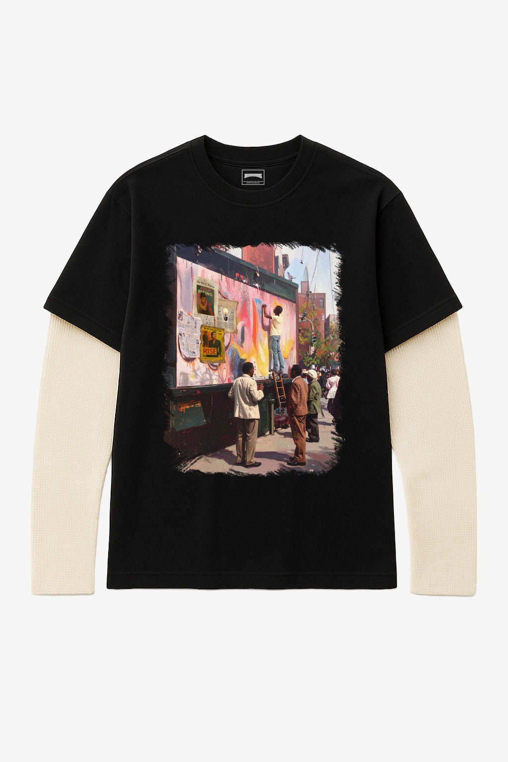STOOP SESSION TEE
