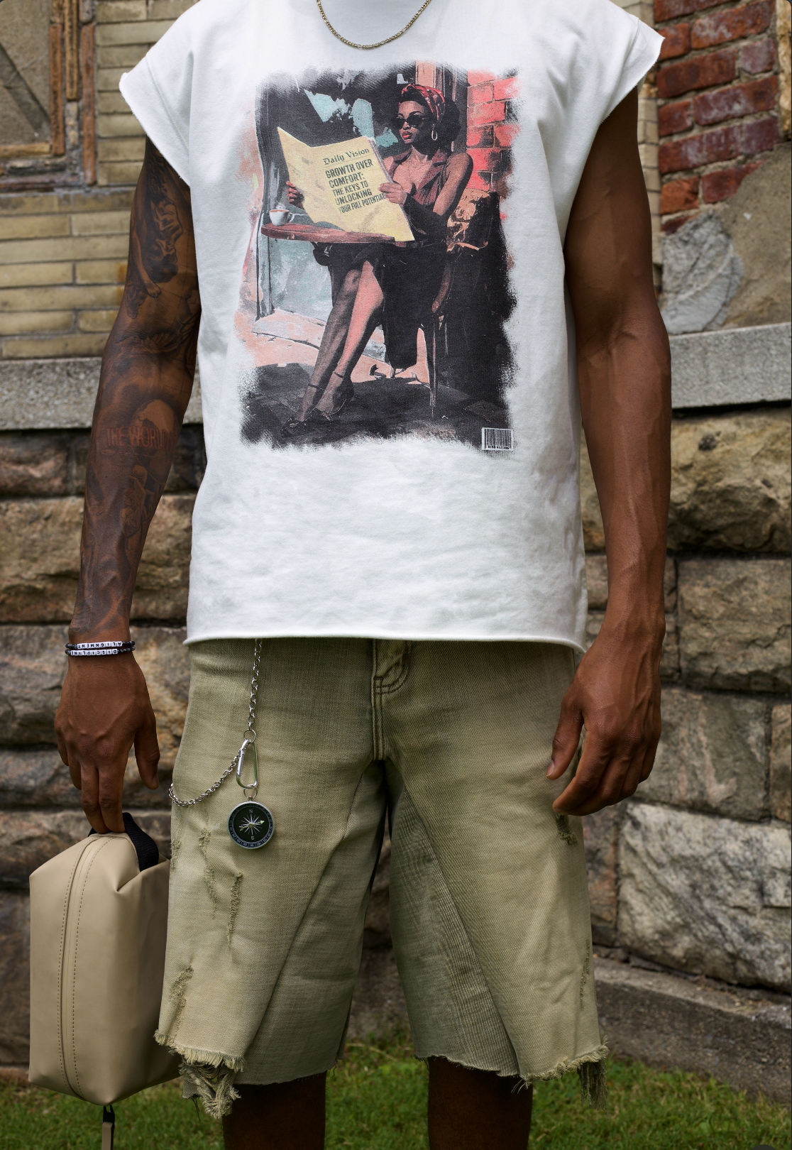 GROWTH OVER COMFORT TEE