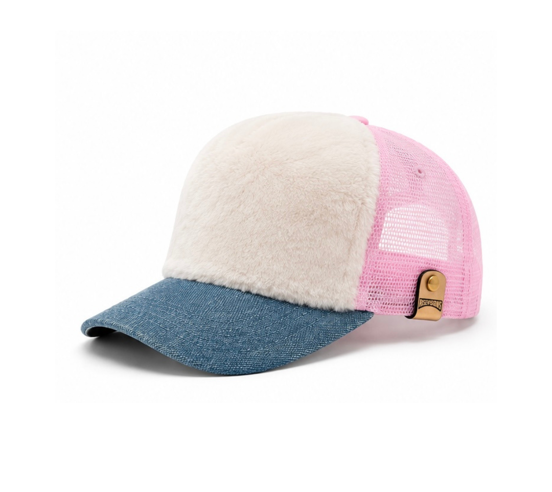 COZY TRUCKER (COTTON CANDY)