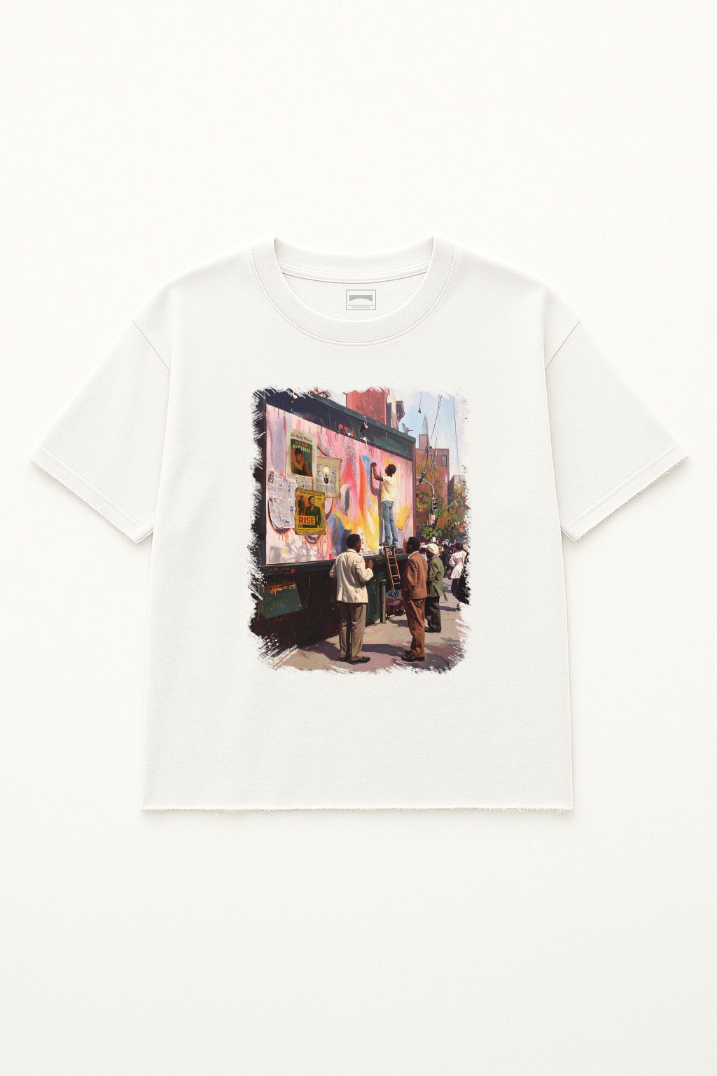STOOP SESSION TEE
