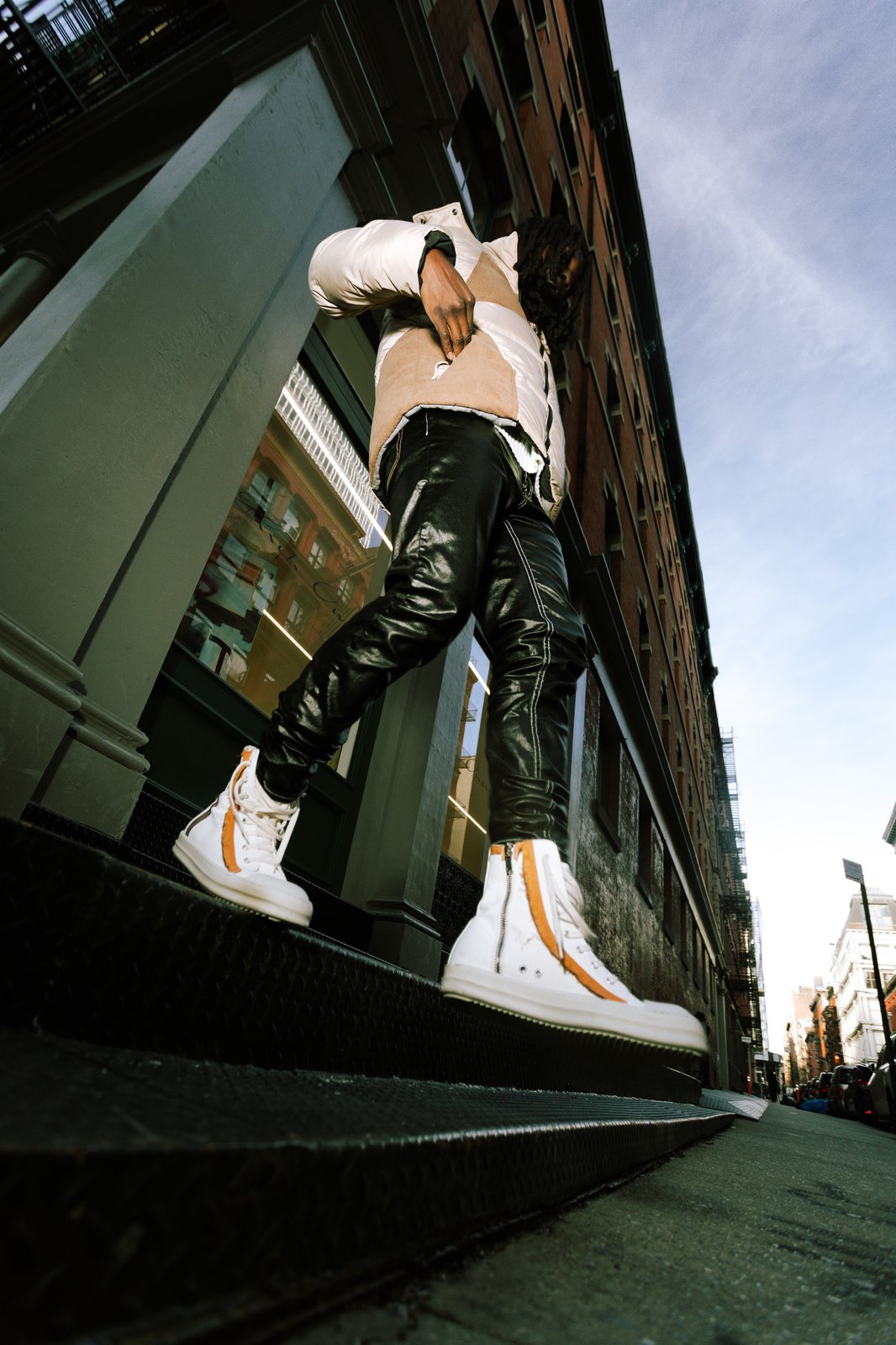 RV WAXED DENIM ( BALANCE )