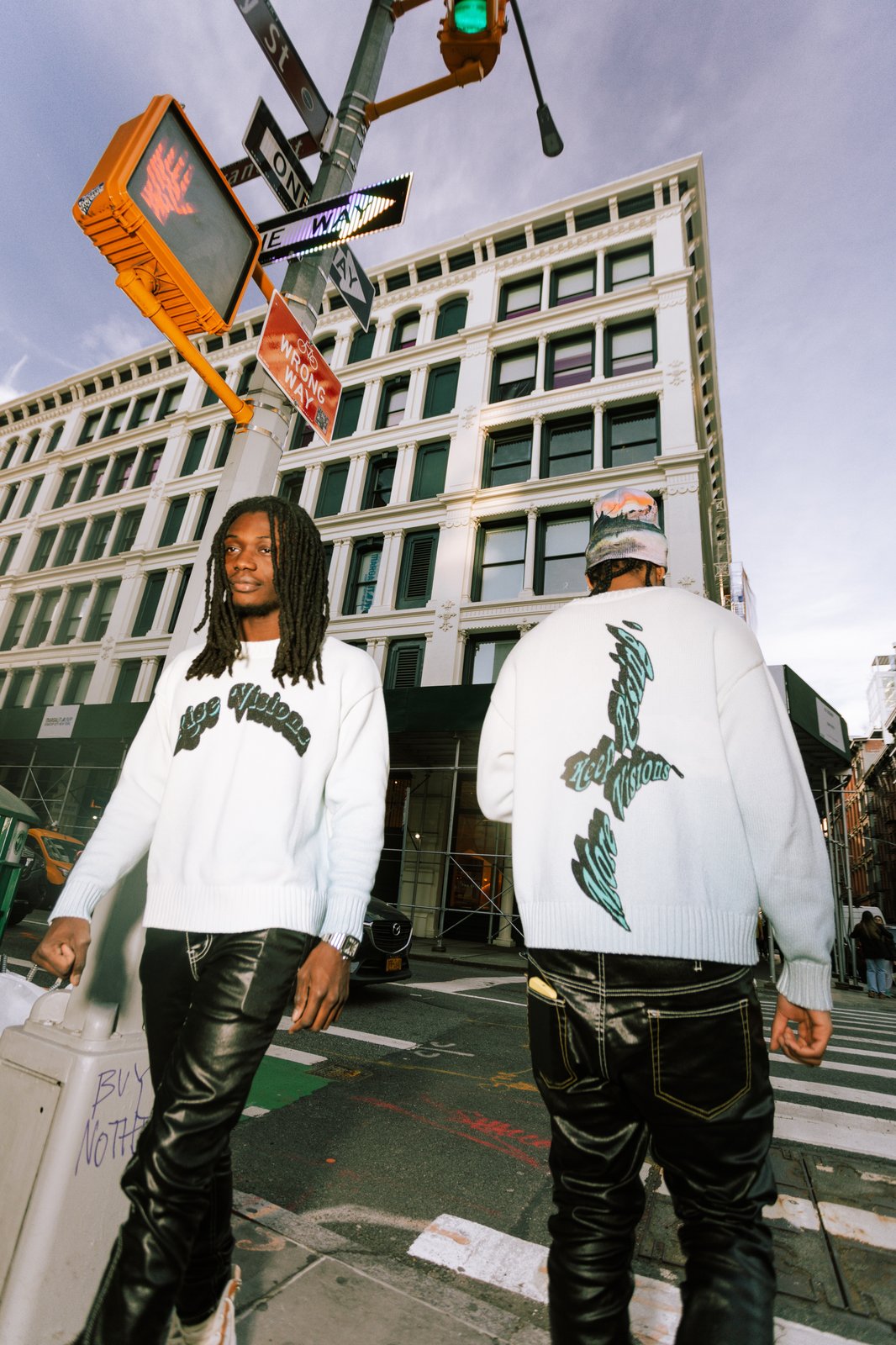 KNITTED SWEATER ( FAITH )